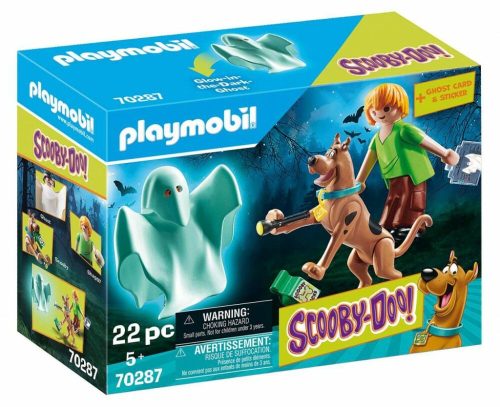 Playmobil 70287 - SCOOBY-DOO! Scooby és Bozont szellemmel
