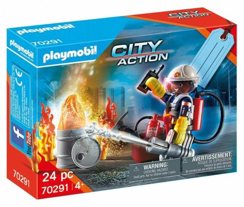 Playmobil 70291 - Tűzoltóság ajándékszett