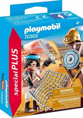 Playmobil 70302 - Római gladiátor fegyverállvánnyal