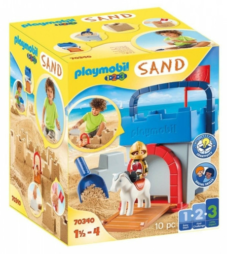 Playmobil 70340 - Kreatív homokozó vár