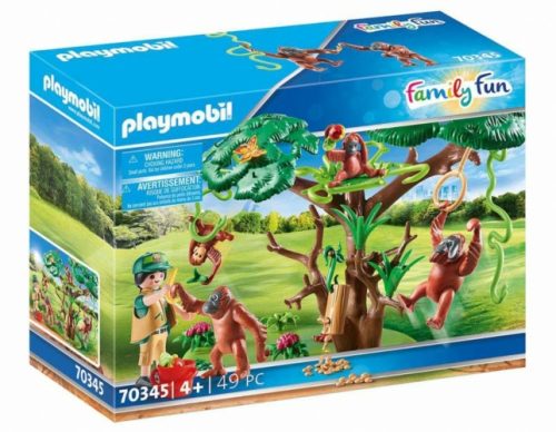 Playmobil 70345 - Orangutánok a fán