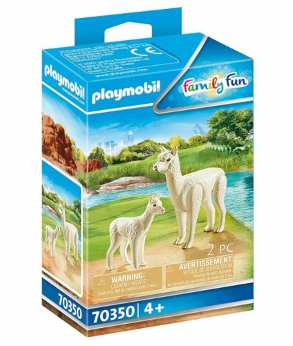 Playmobil 70350 - Alpaka kicsinyével