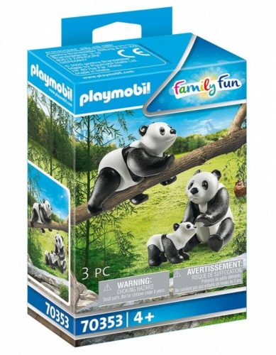 Playmobil 70353 - Pandák kicsinyükkel