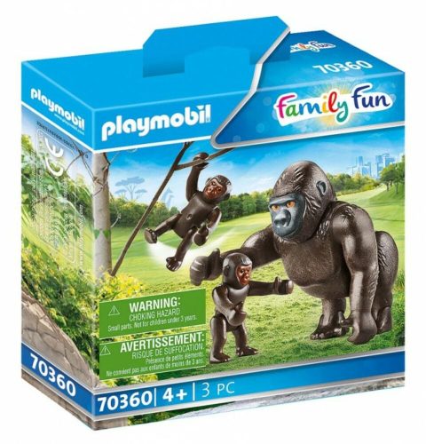 Playmobil 70360 - Gorilla és  kicsinyei