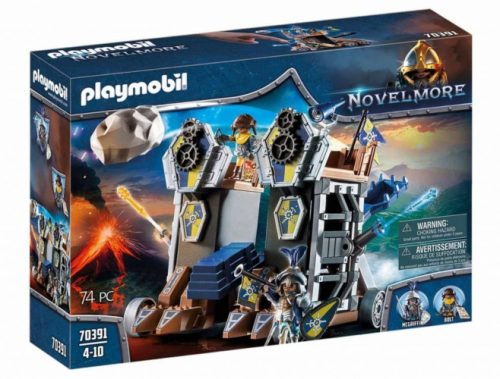 Playmobil 70391 - Novelmore guruló erődje