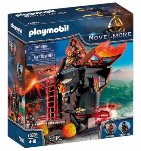 Playmobil 70393 - Novelmore - Burnham tüzes faltörő kos