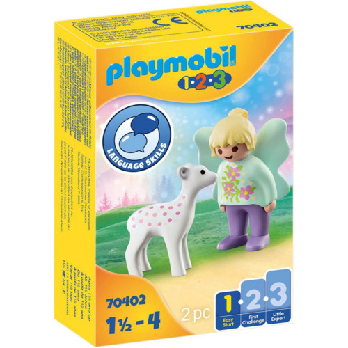 Playmobil 70402 - 1.2. 3 Tündér őzikével