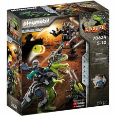 Playmobil  70624 - T-Rex - Az óriások ütközete