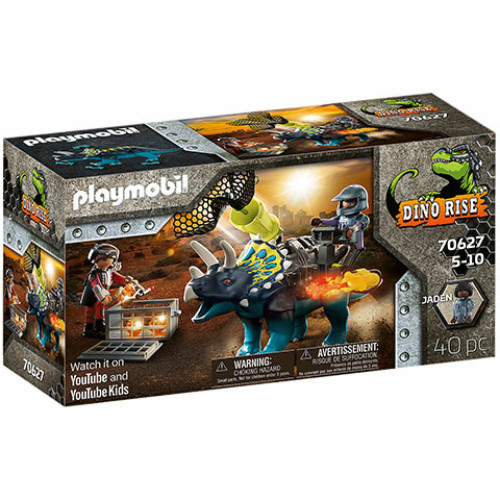 Playmobil 70627 - Triceratops - Zendülés a Legenda Köveinél