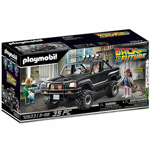 Playmobil 70633 - Back to the Future Marty pickupja