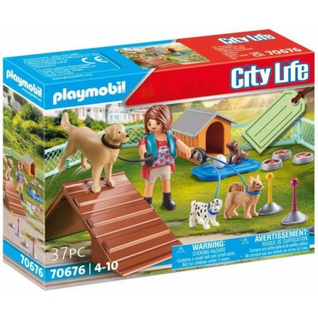 Playmobil 70676 - Kutyakiképzés Ajándékszett