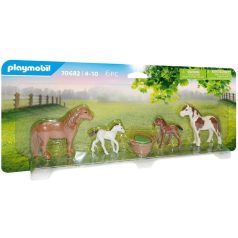Playmobil 70682 - Pónik csikókkal