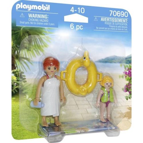Playmobil 70690 - Aquapark fürdőzők