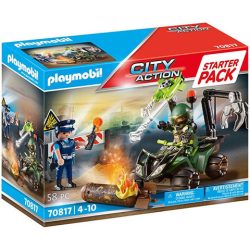 Playmobil 70817 - Rendőrség veszélyes bevetésen