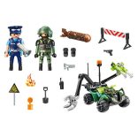 Playmobil 70817 - Rendőrség veszélyes bevetésen
