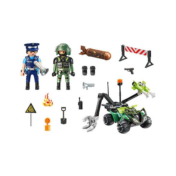 Playmobil 70817 - Rendőrség veszélyes bevetésen
