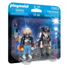 Playmobil 70822 - Rendőr és graffitis