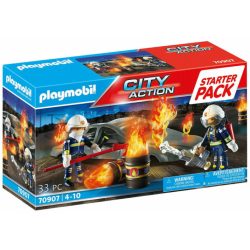 Playmobil 70907 - Tűzoltók gyakorlaton