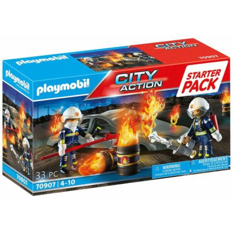 Playmobil 70907 - Tűzoltók gyakorlaton