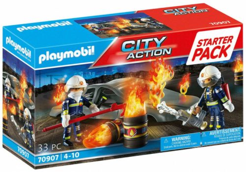 Playmobil 70907 - Tűzoltók gyakorlaton