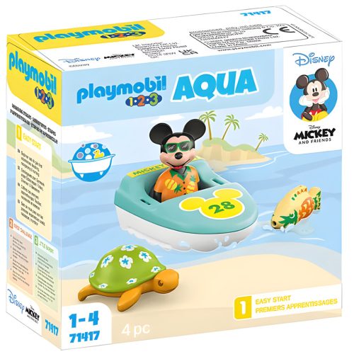 Playmobil: 71417 - Disney: Micky hajókázik