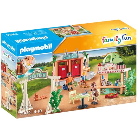 Playmobil Kemping