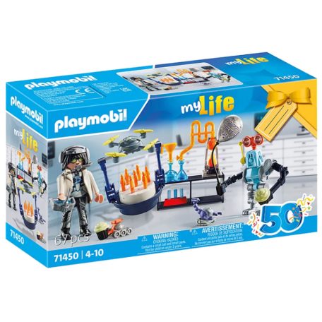 Playmobil 71450 - Kutató robotokkal