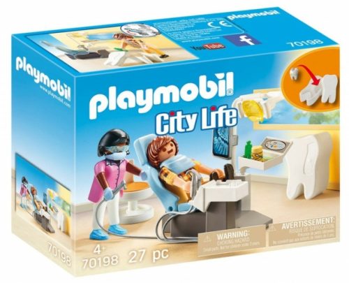Playmobil 70198 - Fogorvos