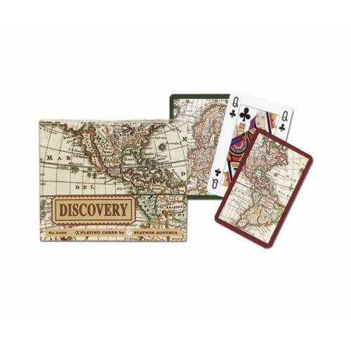 Piatnik- Discovery kártya