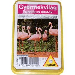 Piatnik- Egzotikus állatok