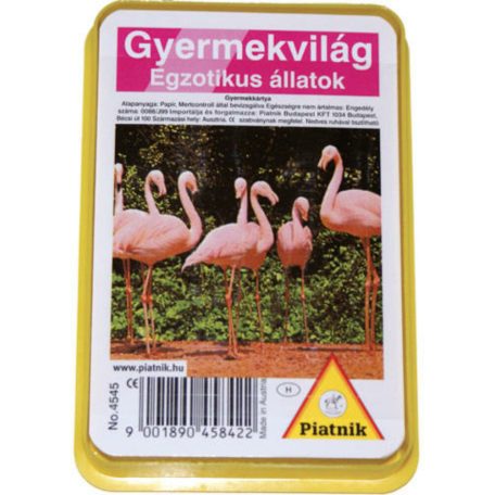 Piatnik- Egzotikus állatok