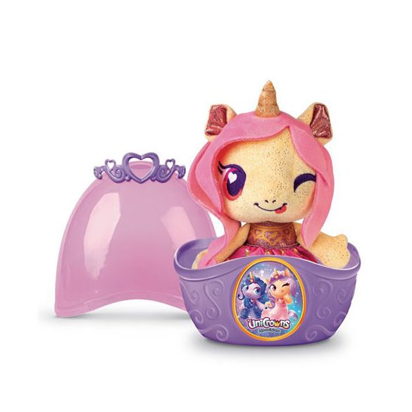 Hercegnő unikornisok kristálytojás többféle