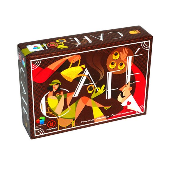  Café társasjáték