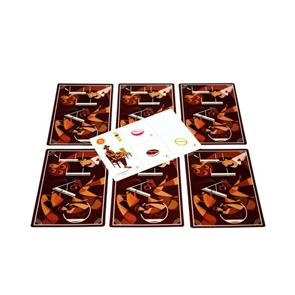  Café társasjáték