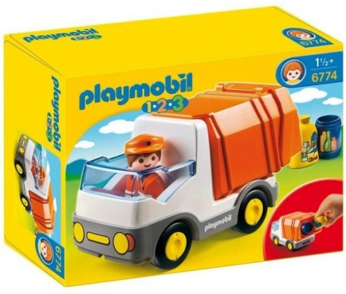 Playmobil 6774 - Első kukásautóm