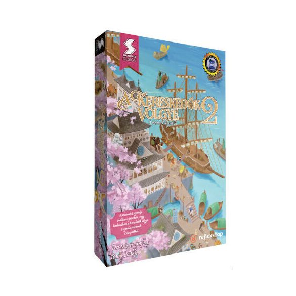 A Kereskedők Völgye 2 társasjáték