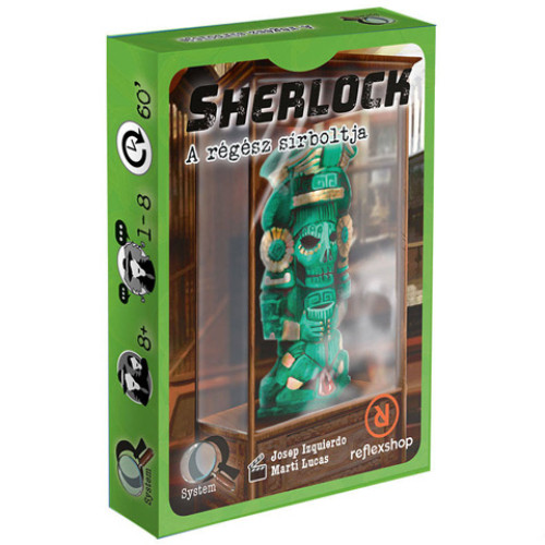 Sherlock: A régész sírboltja társasjáték