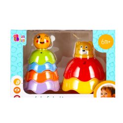 Készségfejlesztő építő játék