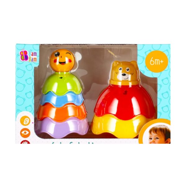 Készségfejlesztő építő játék