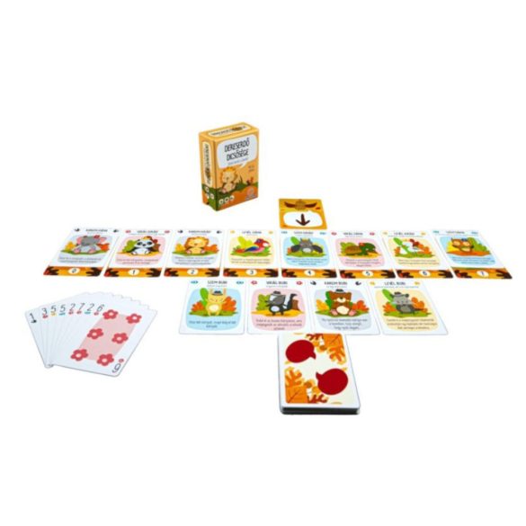 Dereserdő dicsősége társasjáték