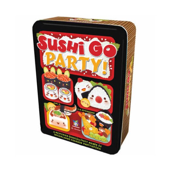 Sushi Go Party társasjáték