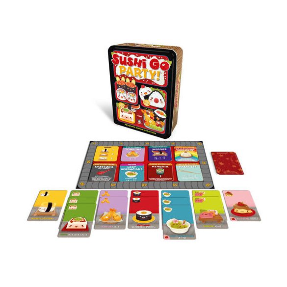 Sushi Go Party társasjáték