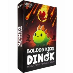   Boldog kicsi dinók - Mosolyogj, mindjárt vége! társasjáték