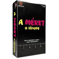 A méret a lényeg társasjáték