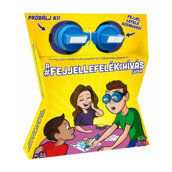 Zing: fejjel lefelé kihívás társasjáték