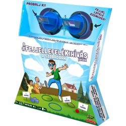 A Fejjellefelé kihívás játék a szabadban