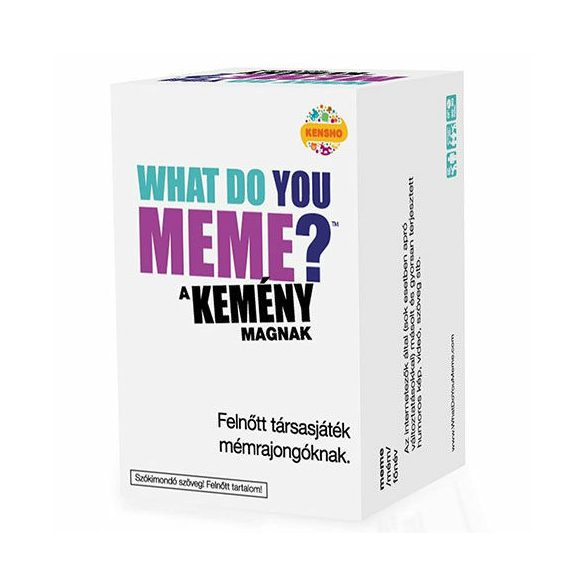 What Do You Meme? A Kemény Magnak társasjáték