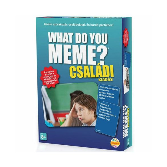 What do you meme? - Családi kiadás társasjáték