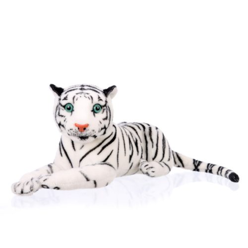 Plüss tigris fehér - 36cm	
