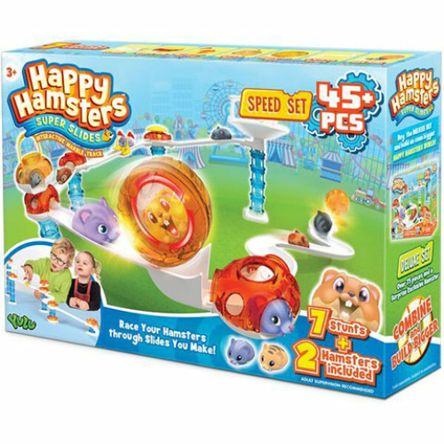 Happy Hamsters Hörcsögcsúszka kezdő szett